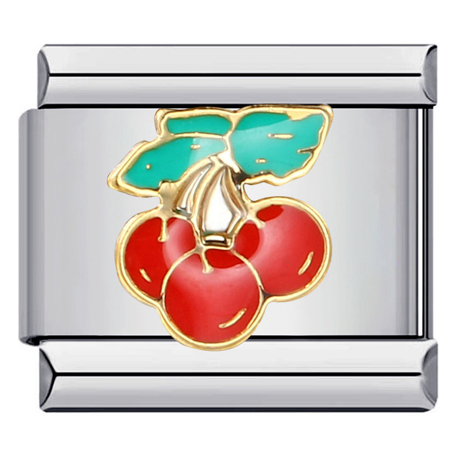 Drie cherries charm